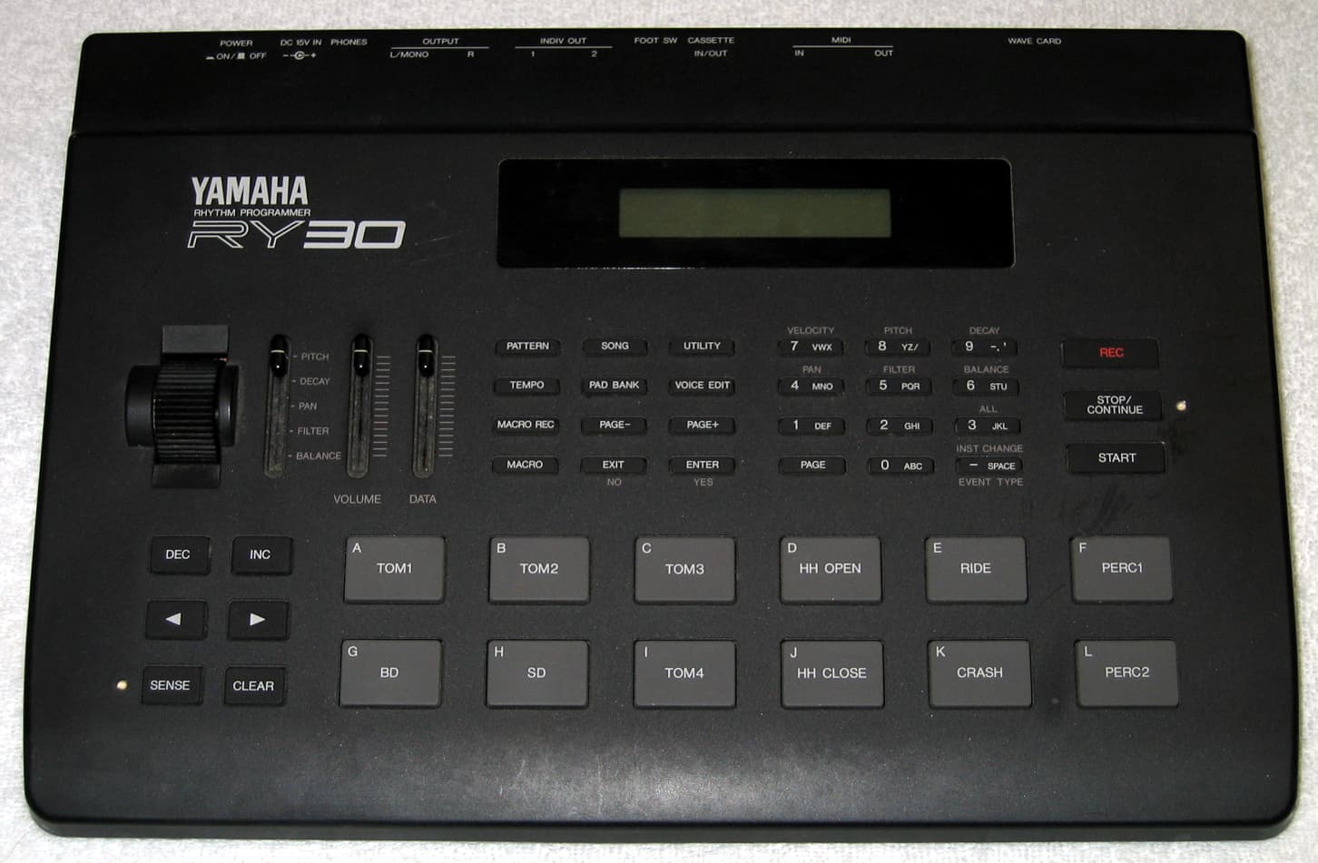 The Electronic instruments List of Musical Instruments in the