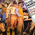 Groucho Marx, Harpo Marx, Zeppo Marx   Duck Soup is a 1933 Marx Brothers anarchic comedy film written by Bert Kalmar and Harry Ruby, with additional dialogue by Arthur Sheekman and Nat Perrin, and directed by Leo McCarey.