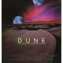Sting, Patrick Stewart, Alicia Witt   Dune is a 1984 American science fiction film written and directed by David Lynch, based on the 1965 Frank Herbert novel of the same name.
