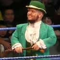 age 32   Dylan Mark Postl is an American midget professional wrestler signed to WWE, better known by his ring name Hornswoggle.