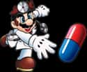 Dr. Mario on Random Notable Secret Video Game Characters