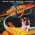 Jim Carrey, Geena Davis, Jeff Goldblum   Earth Girls Are Easy is a 1988 American musical romantic comedy film directed by Julien Temple and stars Geena Davis, Julie Brown, Jeff Goldblum, Damon Wayans, and Jim Carrey.