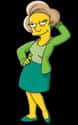 Edna Krabappel on Random Greatest TV Character Losses