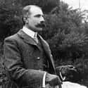 Dec. at 77 (1857-1934)   Sir Edward William Elgar, 1st Baronet, OM, GCVO was an English composer, many of whose works have entered the British and international classical concert repertoire.