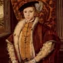 Edward VI of England on Random Famous People Buried at Westminster Abbey