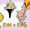 Matt Hill, Tommy Karlsen, Sam Vincent   Ed, Edd n Eddy is a Canadian-American animated comedy television series created by Danny Antonucci for Cartoon Network, and the sixth of the network's Cartoon Cartoons.