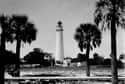 Egmont Key Light on Random Lighthouses in Florida