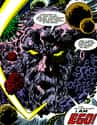 Ego the Living Planet on Random Greatest Marvel Villains & Enemies