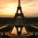 Eiffel Tower on Random Most Beautiful Buildings in the World