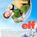 Zooey Deschanel, Will Ferrell, Peter Dinklage   Elf is a 2003 American Christmas comedy film directed by Jon Favreau and written by David Berenbaum.
