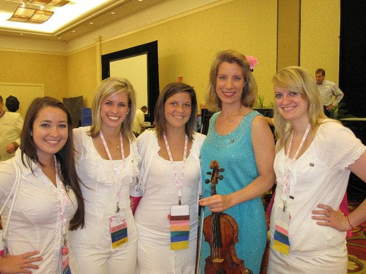 Famous Female Violinists List of Top Female Violinists