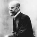 Dec. at 59 (1858-1917)   David Émile Durkheim was a French sociologist, social psychologist and philosopher.