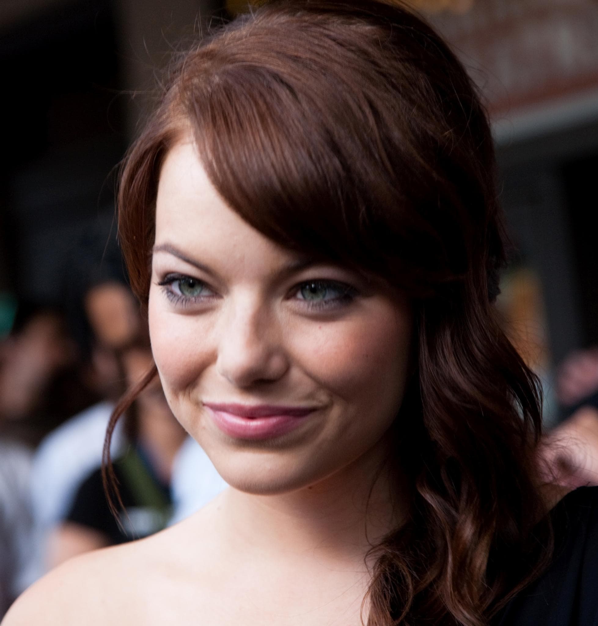 Emma Stone is listed (or ranked) 46 on the list The Most Captivating Celebrity Eyes (Women)