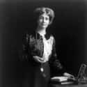 Dec. at 70 (1858-1928)   Emmeline Pankhurst was a British political activist and leader of the British suffragette movement who helped women win the right to vote.