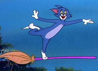 Random Greatest Cats in Cartoons & Comics