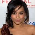 age 30   Zoë Isabella Kravitz is an American actress, singer and model.