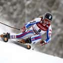 Tessa Worley on Random Best Olympic Athletes in Alpine Skiing