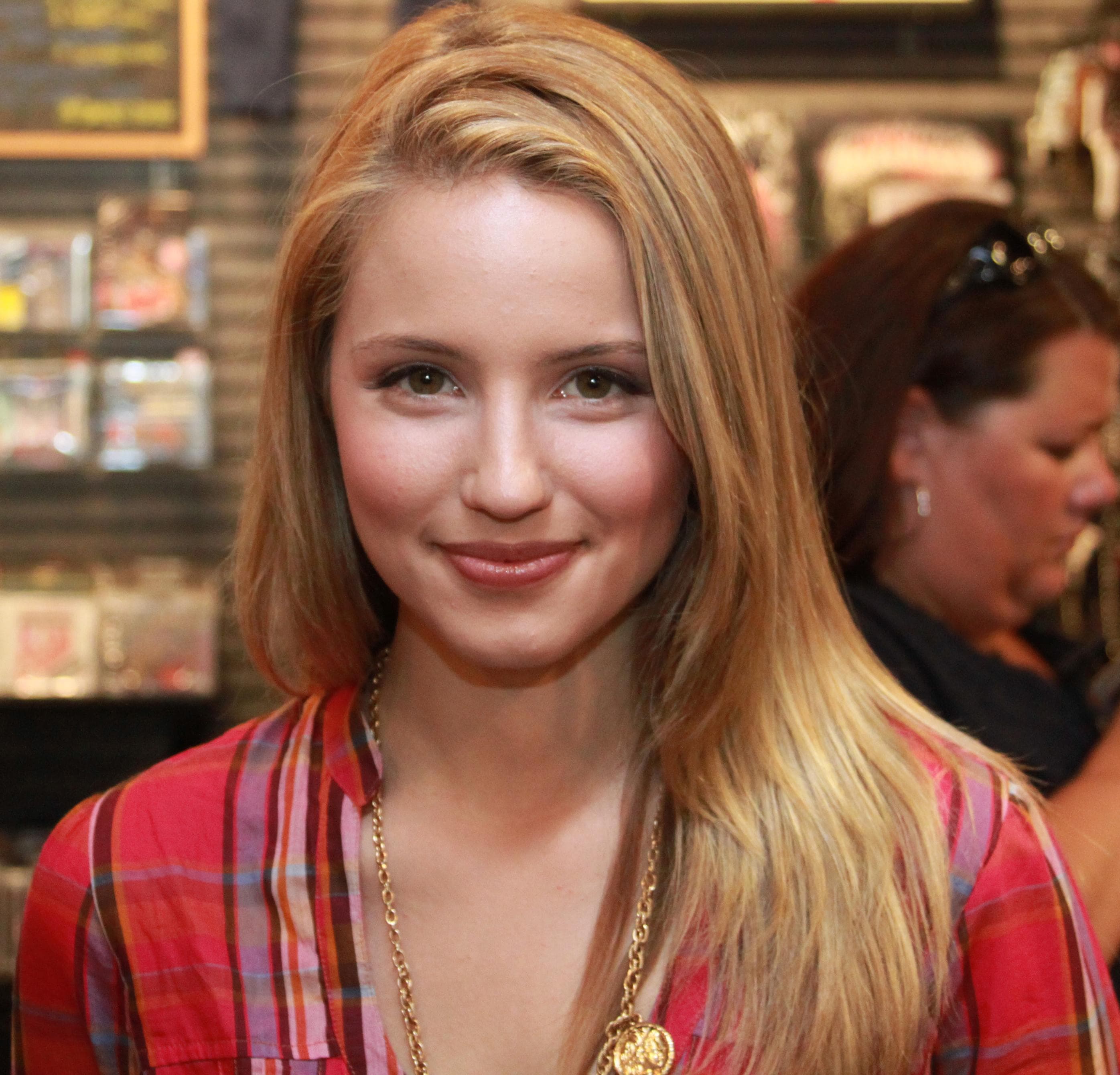 Dianna Agron Cartoon Porn - The Stunning Girls of 'Glee,' Ranked by Fans