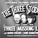 Larry Fine, Moe Howard, Curly Howard   Three Missing Links is the 33rd short subject starring American slapstick comedy team the Three Stooges.