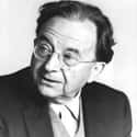 Dec. at 80 (1900-1980)   Erich Seligmann Fromm was a German social psychologist, psychoanalyst, sociologist, humanistic philosopher, and democratic socialist.