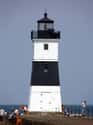 Erie Harbor North Pier Light on Random Lighthouses in Pennsylvania