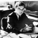 Dec. at 60 (1922-1982)   Erving Goffman, a Canadian-born sociologist and writer, was considered "the most influential American sociologist of the twentieth century".