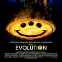 Julianne Moore, Sarah Silverman, Dan Aykroyd   Evolution is a 2001 American science fiction comedy film directed by Ivan Reitman and starring David Duchovny, Orlando Jones, Seann William Scott, Julianne Moore and Ted Levine.
