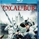 1981   Excalibur is a 1981 dramatic fantasy film directed, produced and co-written by John Boorman that retells the legend of King Arthur and the knights of the Round Table.