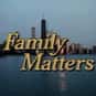 Reginald VelJohnson, Jaleel White, Kellie Shanygne Williams   Family Matters is an American sitcom which originated on ABC network from September 22, 1989 to May 9, 1997 and then aired on CBS network from September 19, 1997, to July 17, 1998.