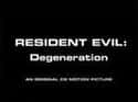 Resident Evil: Degeneration on Random Worst Movies