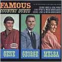 Famous Country Duets on Random Best George Jones Albums
