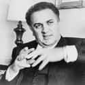 Died at 73 (1920-1993)   Federico Fellini was an Italian film director and scriptwriter.