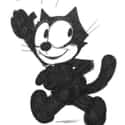 Felix the Cat on Random Greatest Cats in Cartoons & Comics