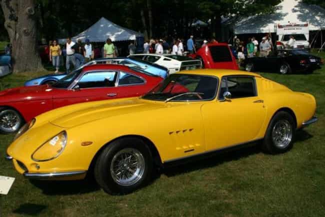 All Ferrari Models List Of Ferrari Cars Vehicles
