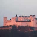 Hohensalzburg Castle on Random Most Beautiful Castles in the World