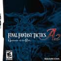 Final Fantasy Tactics A2: Grimoire of the Rift on Random Best Tactical Role-Playing Games