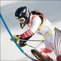 Elisabeth Görgl on Random Best Olympic Athletes in Alpine Skiing