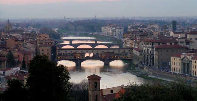 Florence is listed (or ranked) 16 on the list The Most Beautiful Cities in the World