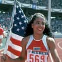 Dec. at 39 (1959-1998)   Florence Delorez Griffith Joyner, also known as Flo-Jo, was an American track and field athlete.
