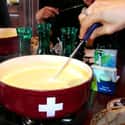 Fondue on Random Very Best Foods at a Party