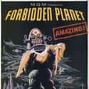 1956   Forbidden Planet is a 1956 American science fiction film from MGM, produced by Nicholas Nayfack, directed by Fred M.