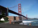 Fort Point, San Francisco on Random Best U.S. Beaches for Surfing