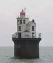 Fourteen Foot Bank Light on Random Lighthouses in Delaware