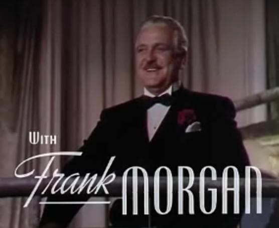 Frank Morgan poster