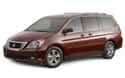 2008 Honda Odyssey on Random Best Minivans