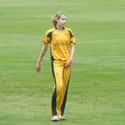 Wahroonga, Australia   Ellyse Alexandra Perry is an Australian sportswoman who made her debut for both the Australian cricket and football teams at the age of 16.