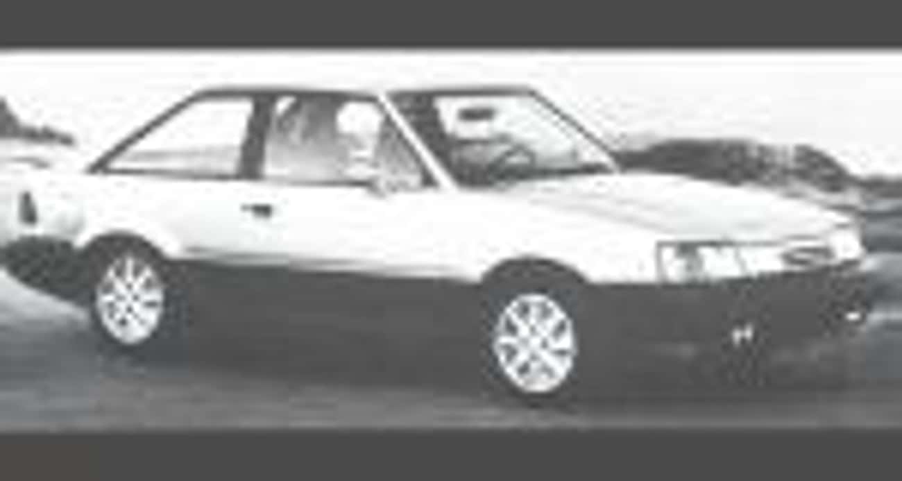1986 Ford Escort Hatchback