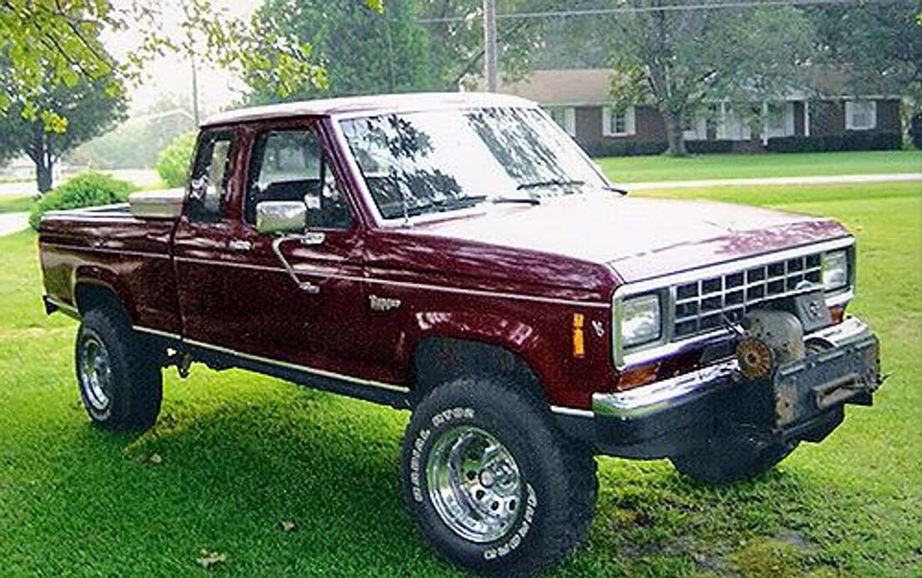 1986 Ford Ranger Pickup Cab Chassis