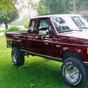 1986 Ford Ranger Pickup Cab Chassis on Random Best Ford Rangers