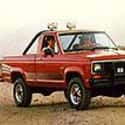 1988 Ford Ranger Pickup 2WD on Random Best Ford Rangers